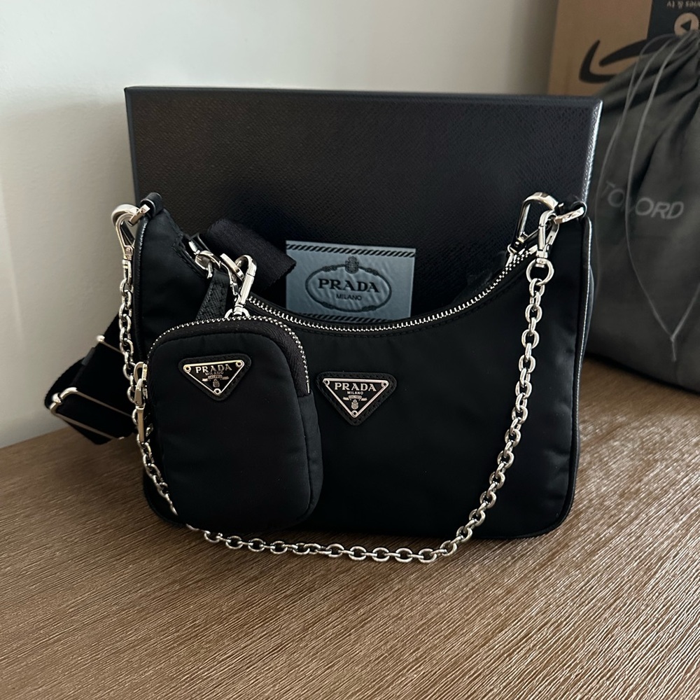 Prada Re-Edition 2005 Re-Nylon bag